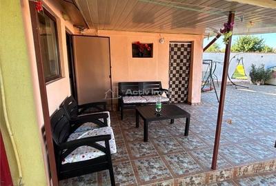 Casă cu 3 camere cu Teren 814 Mp în