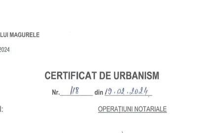 Teren Construcții intravilan de 550 mp, în Sud - 1
