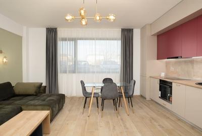 Apartament cu 2 camere decomandat, mobilat în Girocului