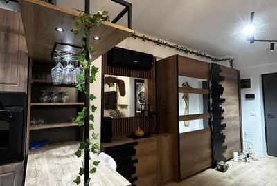 Apartament cu 2 camere decomandat, mobilat în Gherăiești - 1