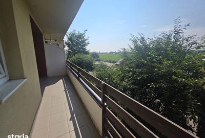 Apartament cu 2 camere decomandat în Sânpetru
