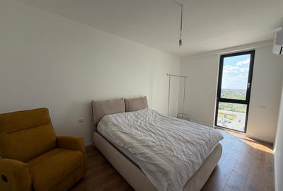 Apartament cu 2 camere semidecomandat în Torontalului