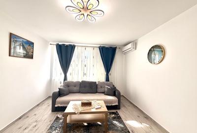 Apartament cu 2 camere semidecomandat în Central