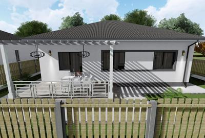 Casă individuală cu 4 camere cu Teren 400 Mp în Săbăreni - 3