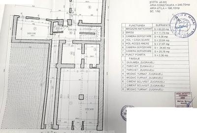 Spațiu comercial, de 124 mp, în P-ța Unirii - 4