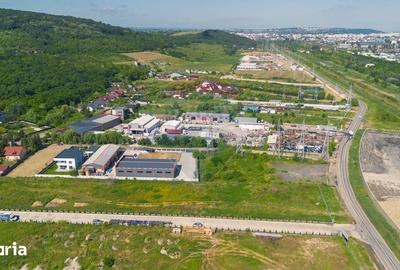 Spațiu comercial, de 600 mp, în Zona industrială - 18