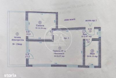 Apartament cu 2 camere decomandat în Sântandrei - 2