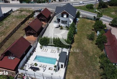 Casă cu 9 camere cu Teren 1720 Mp în Sânmartin - 6