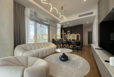 Apartament cu 3 camere semidecomandat, mobilat în Floreasca