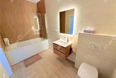 Penthouse cu 3 camere decomandat, mobilat în Mihai Viteazul - 17