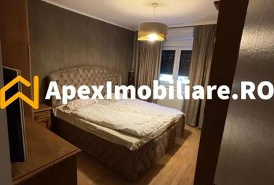 Apartament cu 3 camere decomandat, mobilat în Cotroceni