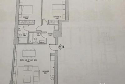 Apartament cu 3 camere decomandat în Morarilor - 10