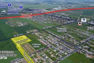 Teren de 319 mp, în Berceni