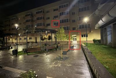 Apartament cu 2 camere decomandat în 22 Decembrie
