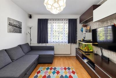 Apartament cu 2 camere nedecomandat, mobilat în Rogerius