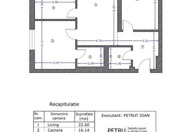 Apartament cu 3 camere semidecomandat, mobilat în Aviației - 16