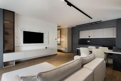 Apartament cu 2 camere decomandat, mobilat în Central