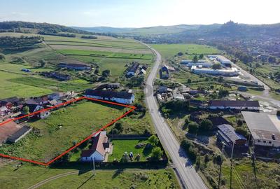 Teren Construcții intravilan de 5339 mp, în Rupea - 1