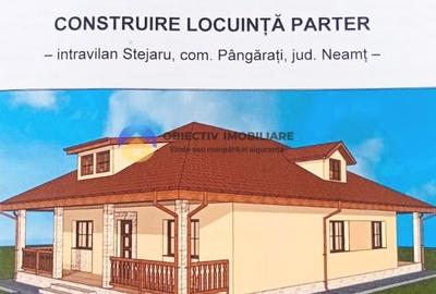 Casă cu 3 camere cu Teren 2447 Mp în Pângărați