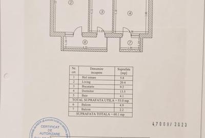 Apartament cu 2 camere decomandat în Berceni - 2
