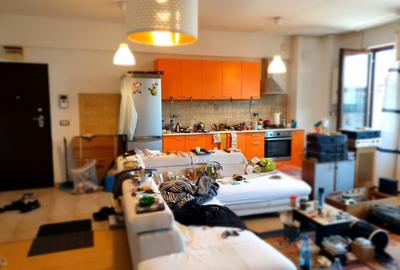 Apartament cu 2 camere semidecomandat în Central