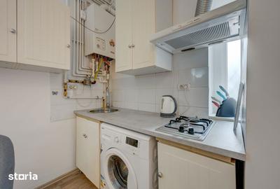 Apartament cu 2 camere, mobilat în Parcul Carol - 2