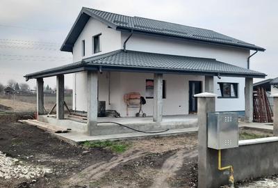 Casă individuală cu 5 camere cu Teren 550 Mp în Tărtășești - 2