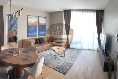 Apartament cu 3 camere semidecomandat, mobilat în Nord - 3