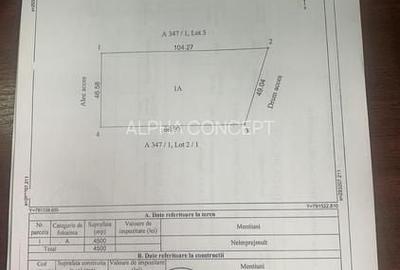 Teren Construcții intravilan de 4500 mp, în Agigea - 3