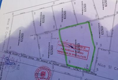 Teren Construcții intravilan de 1000 mp, în Central - 6