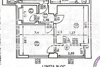 Apartament cu 4 camere în Unirii Sud