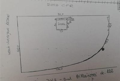 Casă cu Teren 2398 Mp în Pantelimon - 1