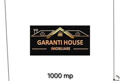 Teren de 1000 mp, în Groși - 1