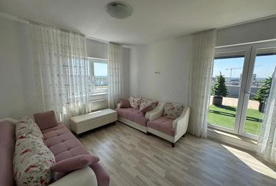 Apartament cu 3 camere semidecomandat în Titan