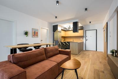 Apartament cu 2 camere semidecomandat, mobilat în Cotroceni