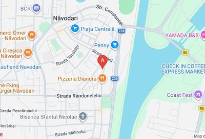Apartament cu 2 camere semidecomandat, mobilat în Sud