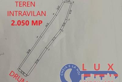Teren Construcții intravilan de 2050 mp, în Murighiol - 2