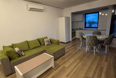 Apartament cu 2 camere semidecomandat, mobilat în Tineretului
