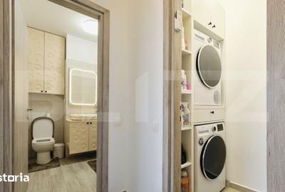 Apartament cu 2 camere, mobilat în Tractorul - 1