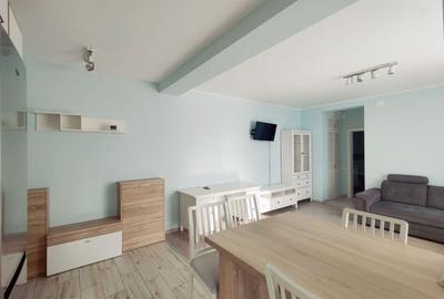 Apartament cu 3 camere semidecomandat, mobilat în Giroc