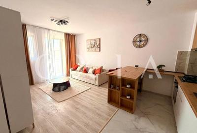 Apartament cu 2 camere semidecomandat, mobilat în Giroc