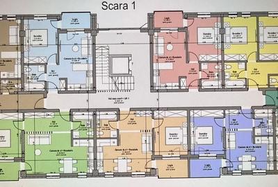 Apartament cu 2 camere în Gării - 3