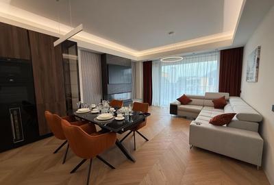 Apartament cu 2 camere, mobilat în Barbu Văcărescu