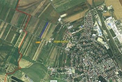 Teren Construcții intravilan de 5000 mp, în Vest