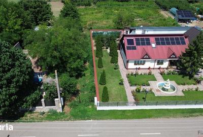 Teren de 2468 mp, în Biliești