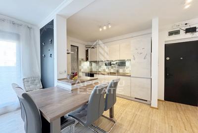 Apartament cu 2 camere semidecomandat, mobilat în Giroc - 3