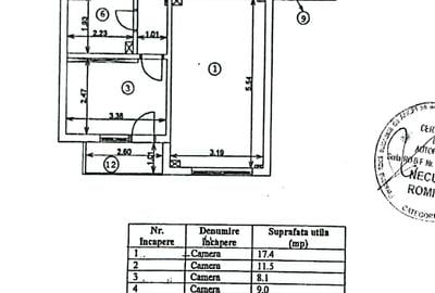 Apartament cu 4 camere, mobilat în Tineretului - 12