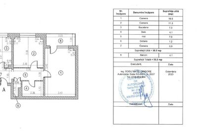 Apartament cu 2 camere, mobilat în Crângași - 9
