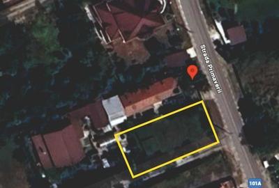 Teren de 535 mp, în Corbeanca