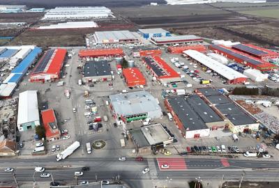 Spațiu industrial, de 1,507 mp, în Exterior Est